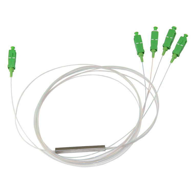 Fiber PLC mini splitter 0.9mm splitter