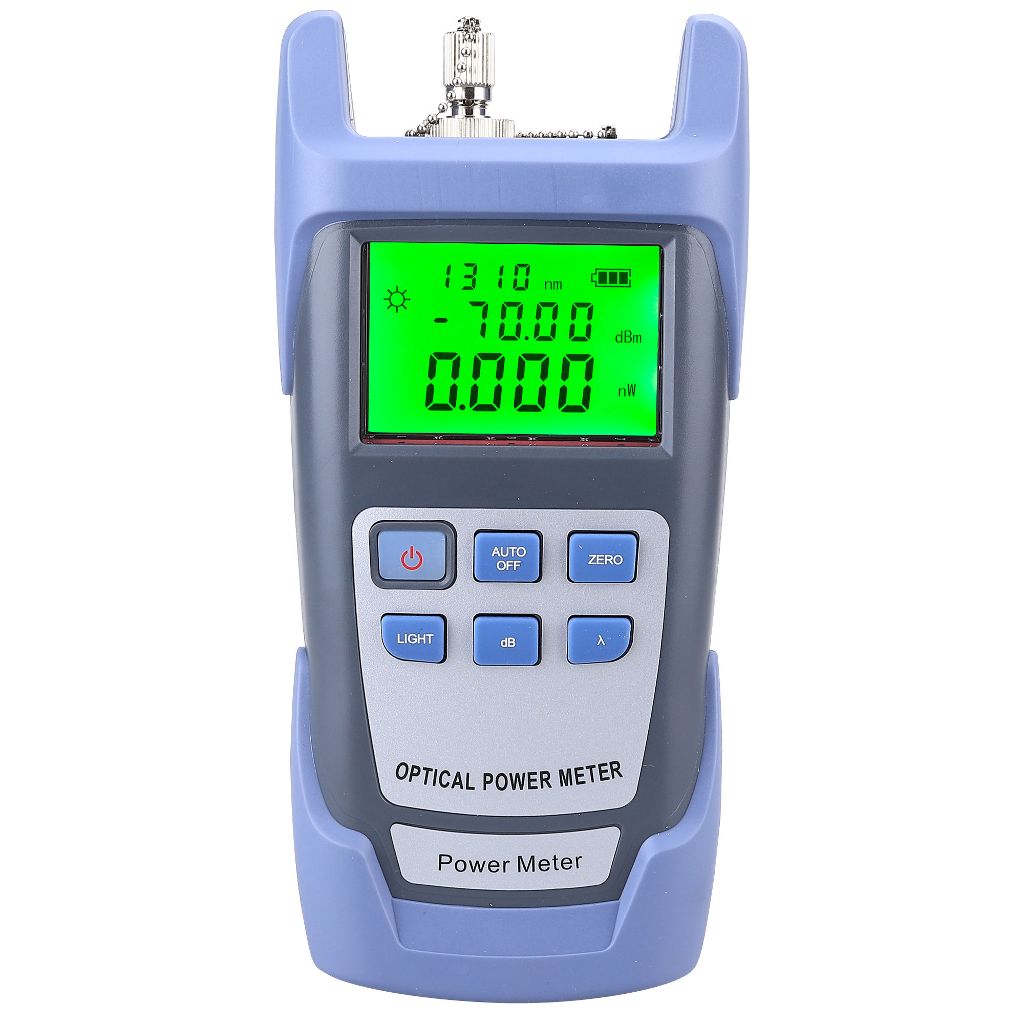 Fiber Optic Power Meter
